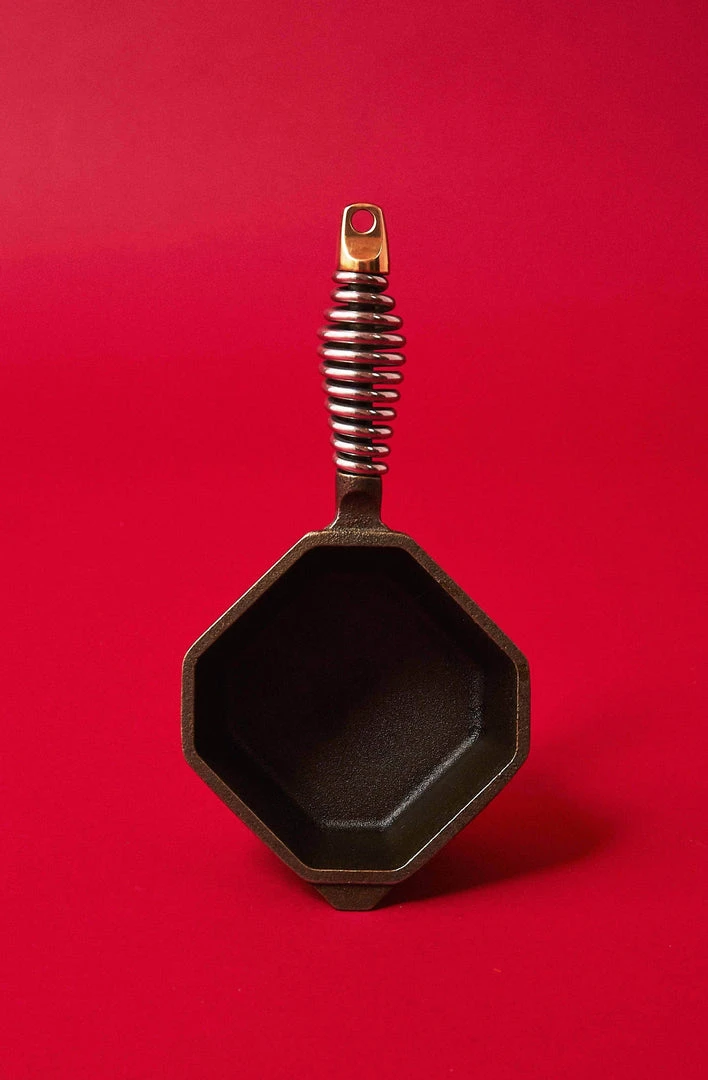 FINEX Cast Iron 1 Quart Sauce Pot Home Goods 3 FINEX Cast Iron 1 Quart Sauce Pot Home Goods