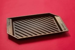 FINEX Cast Iron 15" Lean Grill Pan 14 FINEX Cast Iron 15