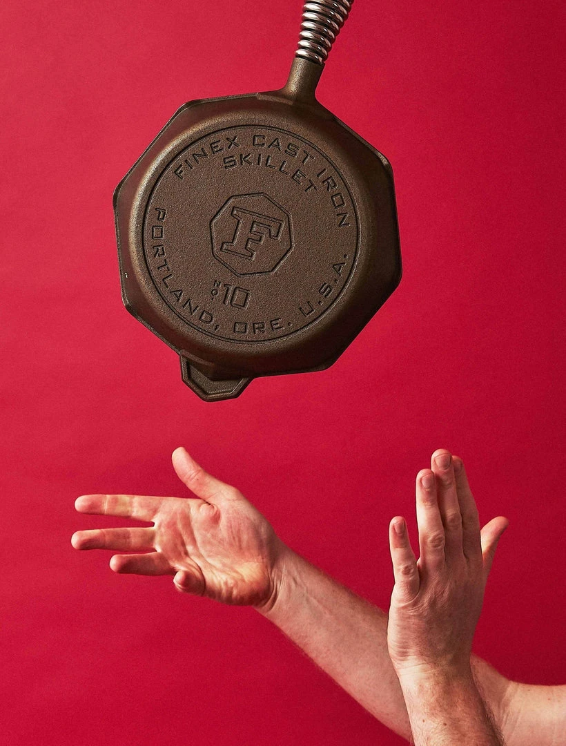 FINEX Cast Iron Skillet 5 FINEX Cast Iron Skillet