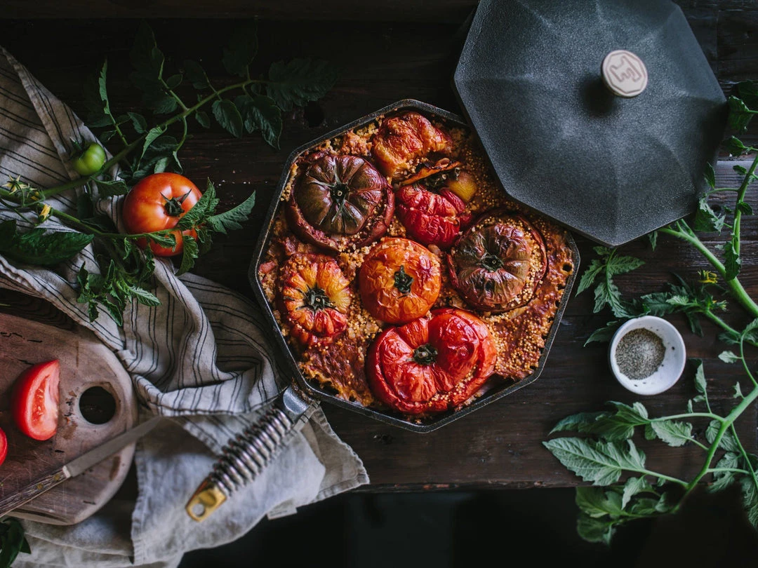 FINEX Cast Iron Skillet 10 FINEX Cast Iron Skillet