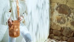 Magda Made Fique Mochila Bag