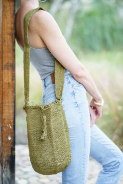 Magda Made Fique Mochila Bag