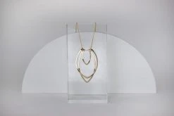 L.Greenwalt Jewelry Flame Necklace - Small