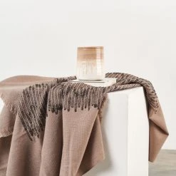 Studio Variously Flo Merino Throw Blanket Home Goods