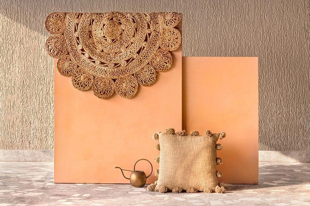 Casa Amarosa Flora Jute Rug Home Goods 8 Casa Amarosa Flora Jute Rug Home Goods