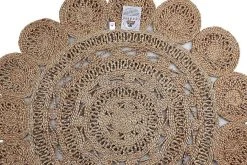 Casa Amarosa Flora Jute Rug Home Goods 12 Casa Amarosa Flora Jute Rug Home Goods