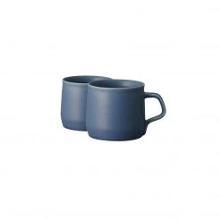 KINTO Fog Porcelain Mug Set - Blue Best Sellers