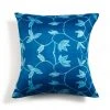 Studio Variously Folio Silk Throw Pillow - Indigo Home Goods