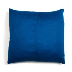 Studio Variously Folio Silk Throw Pillow - Indigo Home Goods