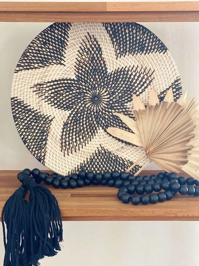 Ceremonia Best Sellers Frangipani Wall Basket 4 Ceremonia Best Sellers Frangipani Wall Basket