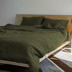 Looma French Linen Duvet Set Home Goods