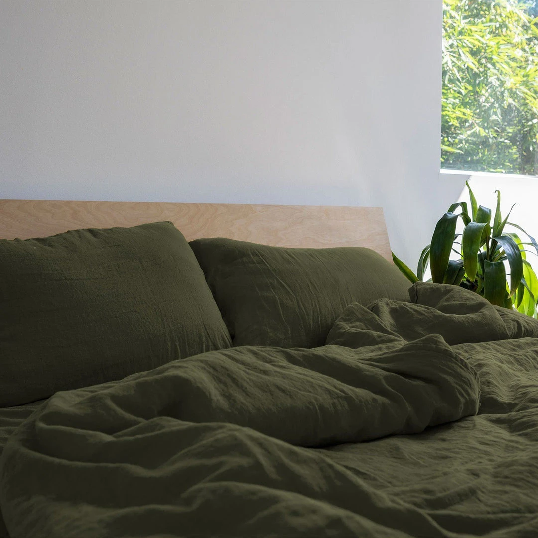 Looma French Linen Pillowcase Set 6 Looma French Linen Pillowcase Set