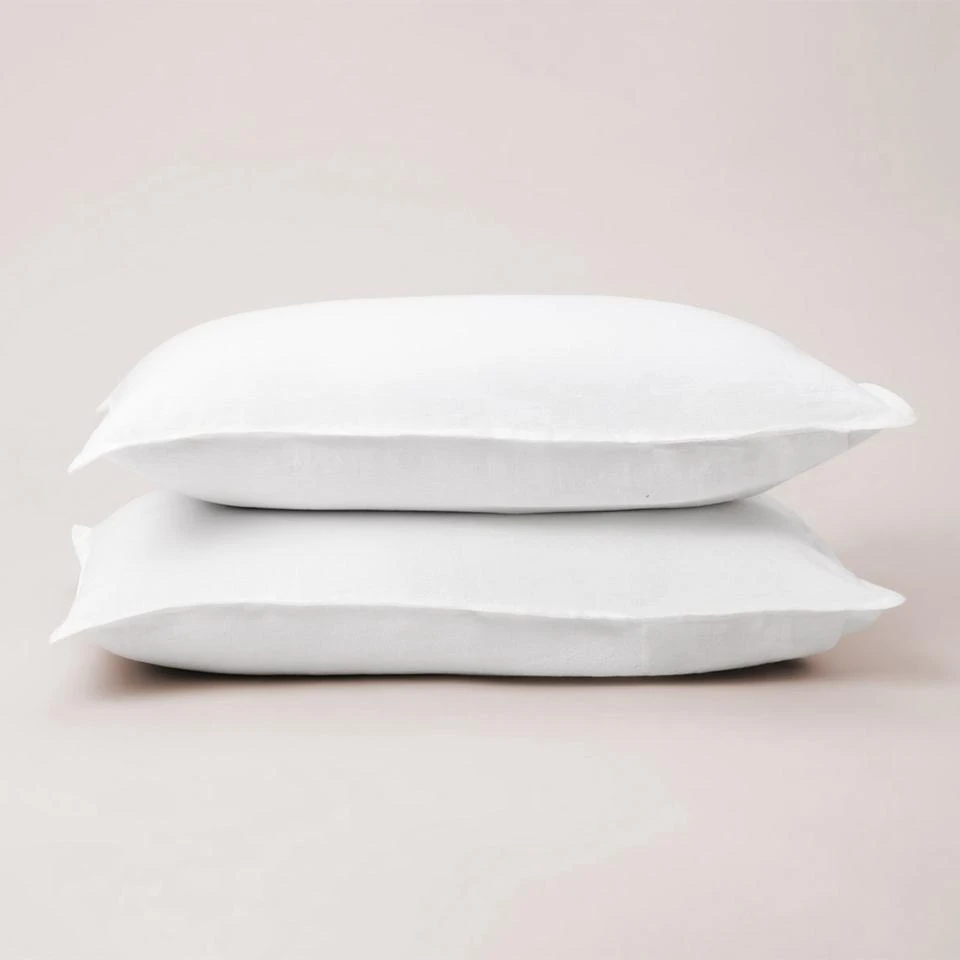 Looma French Linen Pillowcase Set 8 Looma French Linen Pillowcase Set