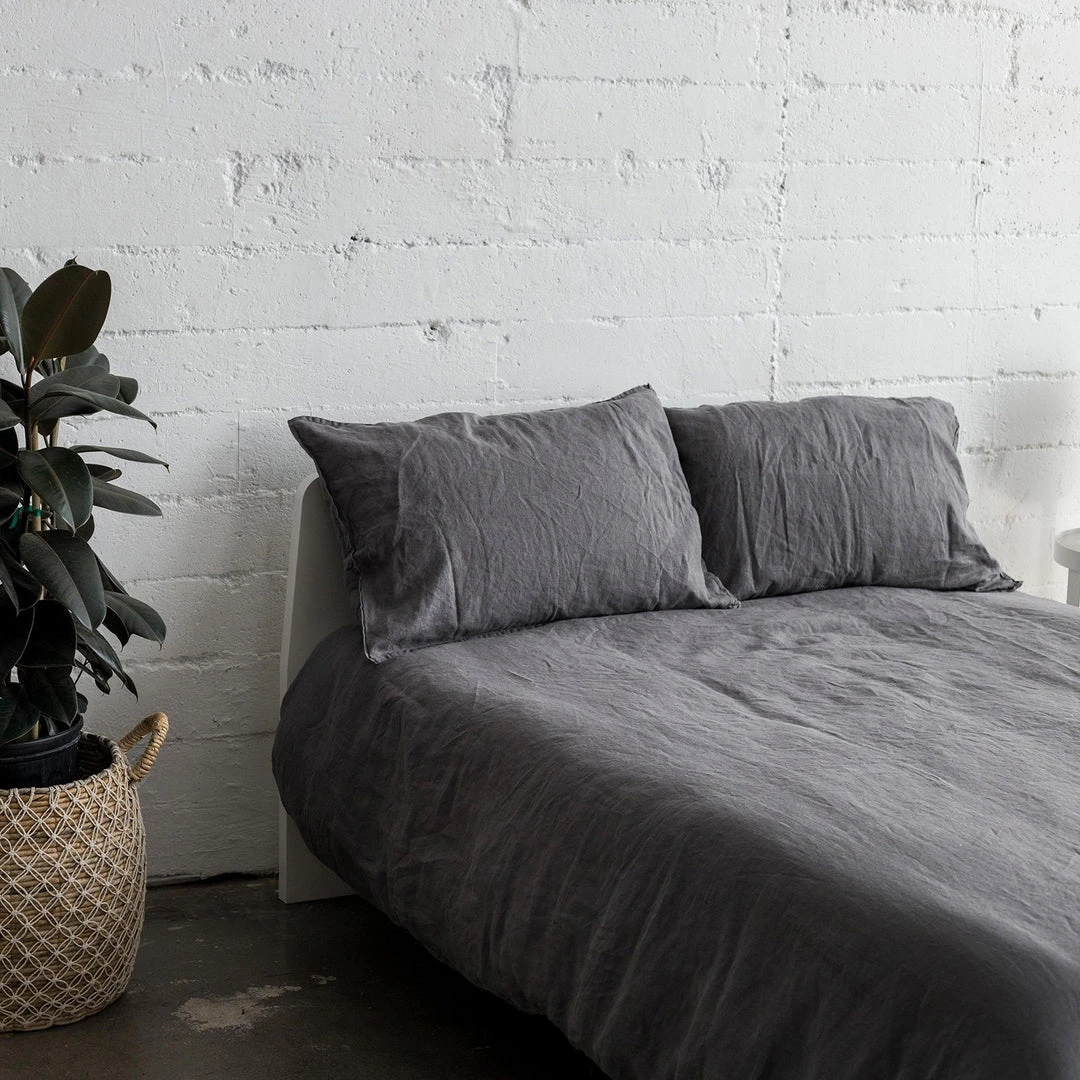 Looma French Linen Pillowcase Set 7 Looma French Linen Pillowcase Set