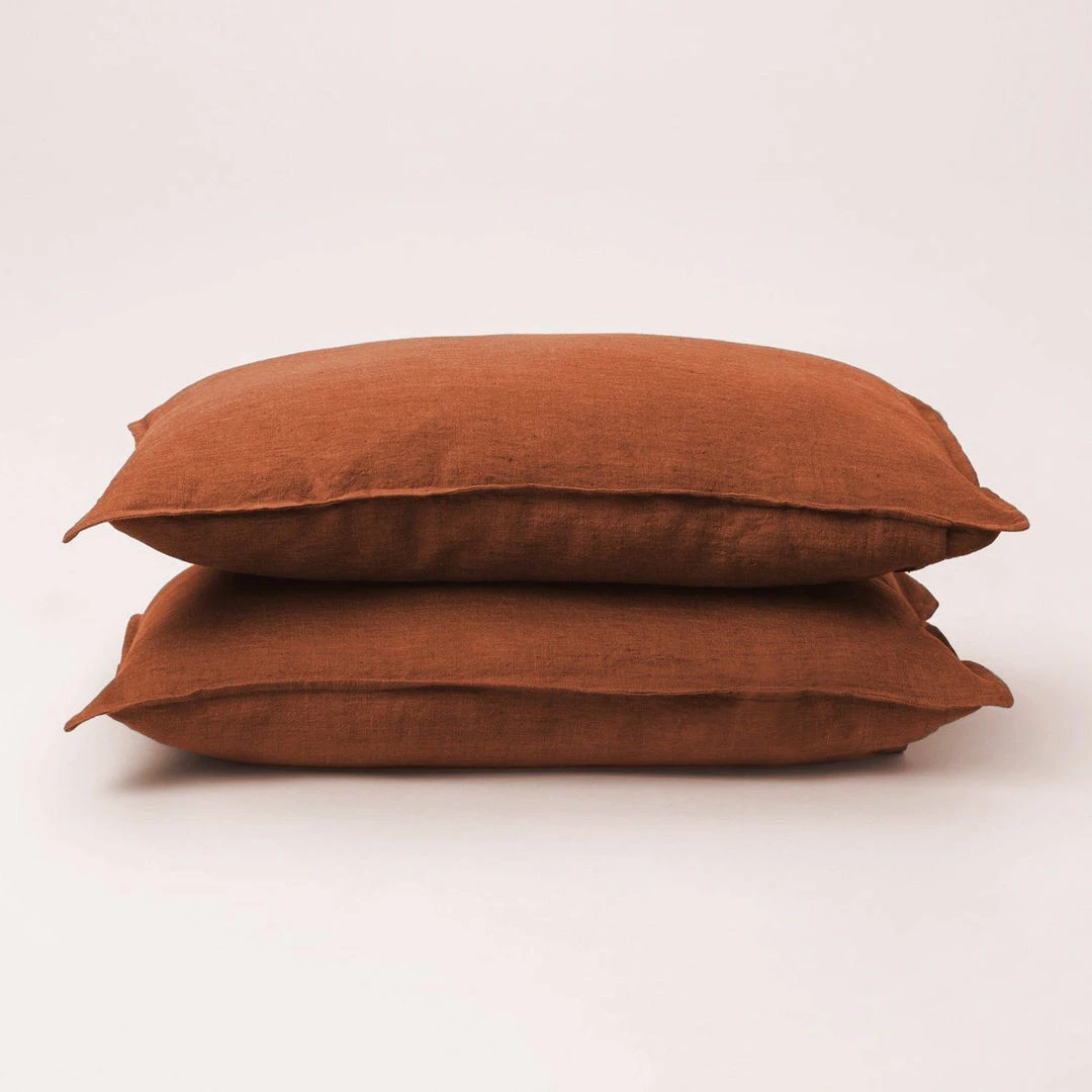 Looma French Linen Pillowcase Set 9 Looma French Linen Pillowcase Set