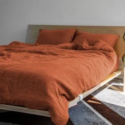 Looma Home Goods French Linen Sheet Set