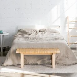 Looma Home Goods French Linen Sheet Set