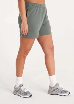 The Standard Stitch French Terry Sweat Shorts Clothing