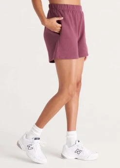 The Standard Stitch French Terry Sweat Shorts Clothing