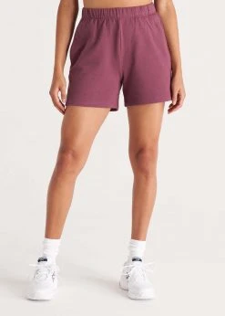 The Standard Stitch French Terry Sweat Shorts Clothing