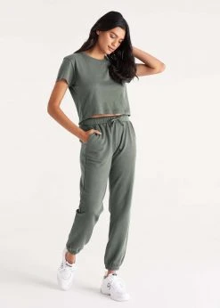 The Standard Stitch French Terry Sweatpant Clothing