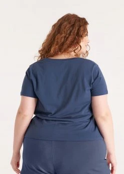 The Standard Stitch Clothing V Neck Tee