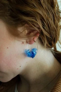 Giulia Letzi + META Jewelry Frenza Upcycled Hoop Earrings