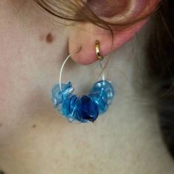 Giulia Letzi + META Jewelry Frenza Upcycled Hoop Earrings