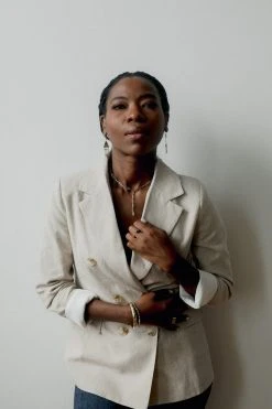 Abby Alley Jewelry Fringe Earrings