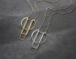 L.Greenwalt Jewelry Full Deco Necklace Best Sellers