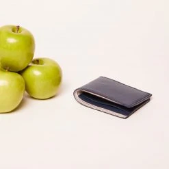 Allégorie Accessories Gala Apple Leather Bifold Wallet