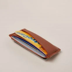 Allégorie Accessories Gala Apple Leather Puzzle Cardholder