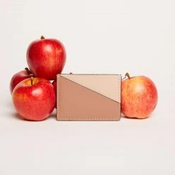 Allégorie Accessories Gala Apple Leather Puzzle Cardholder