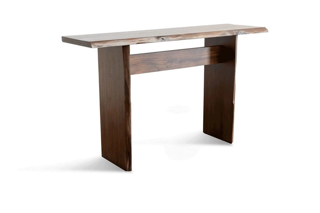 Masaya & Co. Gavilana Live Edge Hall Table Furniture 4 Masaya & Co. Gavilana Live Edge Hall Table Furniture
