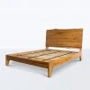 Masaya & Co. Gavilana Live Edge Teak Bed Furniture 1 Masaya & Co. Gavilana Live Edge Teak Bed Furniture