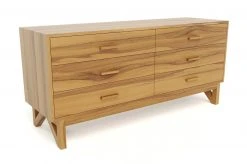 Masaya & Co. Gaviota Six Drawer Dresser Furniture 15 Masaya & Co. Gaviota Six Drawer Dresser Furniture