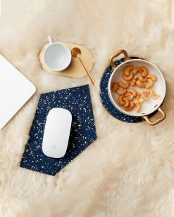 Slash Objects Gem Recycled Rubber Mousepad - Royal