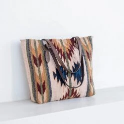 MZ Fair Trade Gemini Wool Tote Bag Accessories