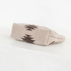 MZ Fair Trade Gemstone Wool Clutch Bag