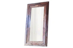 Masaya & Co. Handcrafted Geo Hall Large Mirror