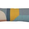 Casa Amarosa Home Goods Geo Shapes Lumbar Pillow Cover 1 Casa Amarosa Home Goods Geo Shapes Lumbar Pillow Cover