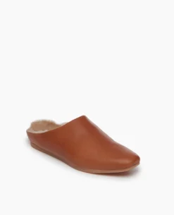 Coclico Gina Shearling Slide - Cuoio 7 Coclico Gina Shearling Slide - Cuoio