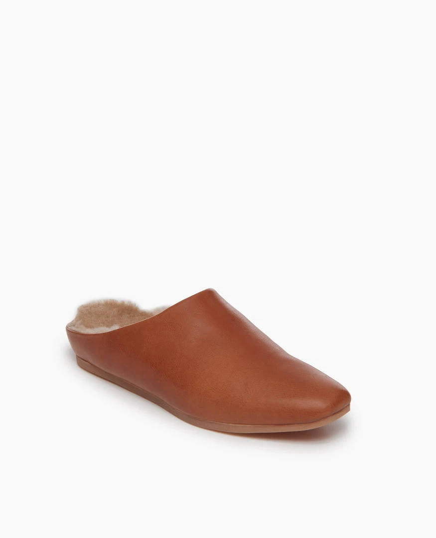 Coclico Gina Shearling Slide - Cuoio 5 Coclico Gina Shearling Slide - Cuoio