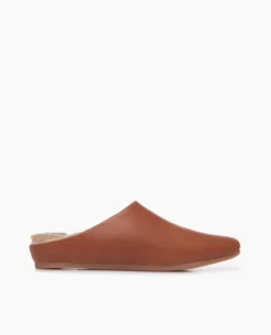 Coclico Gina Shearling Slide - Cuoio