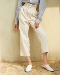 Coclico Gina Shearling Slide - Ecru 12 Coclico Gina Shearling Slide - Ecru