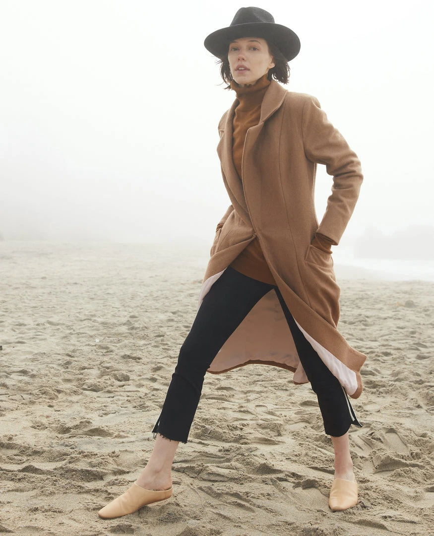 Coclico Sale Gina Shearling Slide - Natural 4 Coclico Sale Gina Shearling Slide - Natural