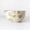 Moonshine Design Ginkgo Leaf Porcelain Matcha Bowl Home Goods 2 Moonshine Design Ginkgo Leaf Porcelain Matcha Bowl Home Goods