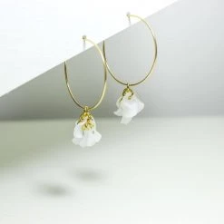 Giulia Letzi + META Jewelry Lora Upcycled Hoop Earrings