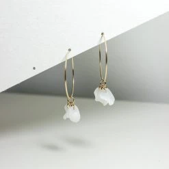 Giulia Letzi + META Jewelry Lora Upcycled Hoop Earrings