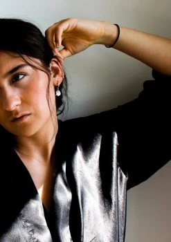 Giulia Letzi + META Jewelry Madre Upcycled Hugger Earrings